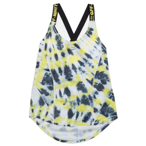 Nike Off-White Athletic Tank - Picture 1 of 8